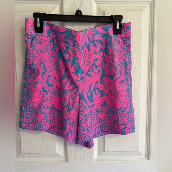 NWT Lilly Pulitzer Neilah Shorts Size: M - Picture 1 of 6